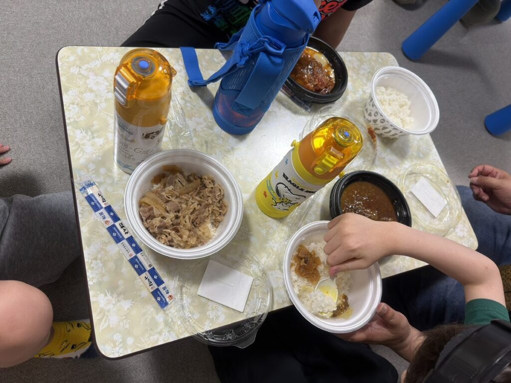 松屋ランチイベント たいよう中葛西 放課後等デイサービス