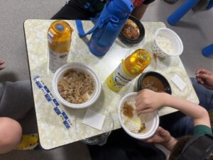 松屋ランチイベント たいよう中葛西 放課後等デイサービス