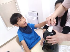 かき氷作り2