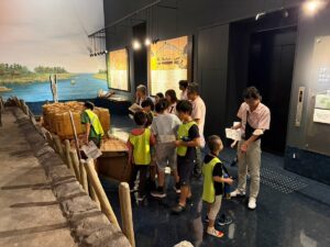 江戸東京博物館 見学 たいよう船堀 江戸川区 放課後等デイサービス
