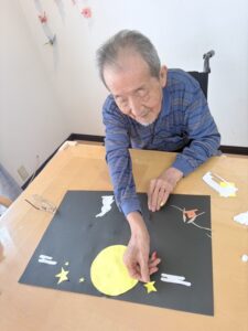 1お月見の創作活動