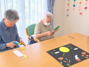 3お月見の創作活動