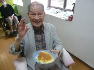 ホットケーキ作り3