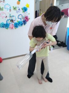 歩行練習