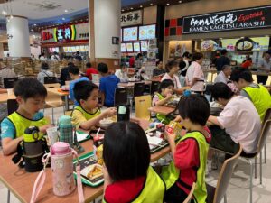 南砂アリオ フードコート お出かけランチ たいよう船堀 江戸川区 放課後等デイサービス